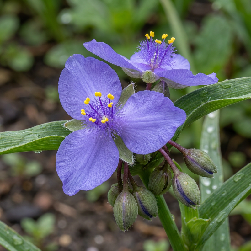 Garten-Dreimasterblume