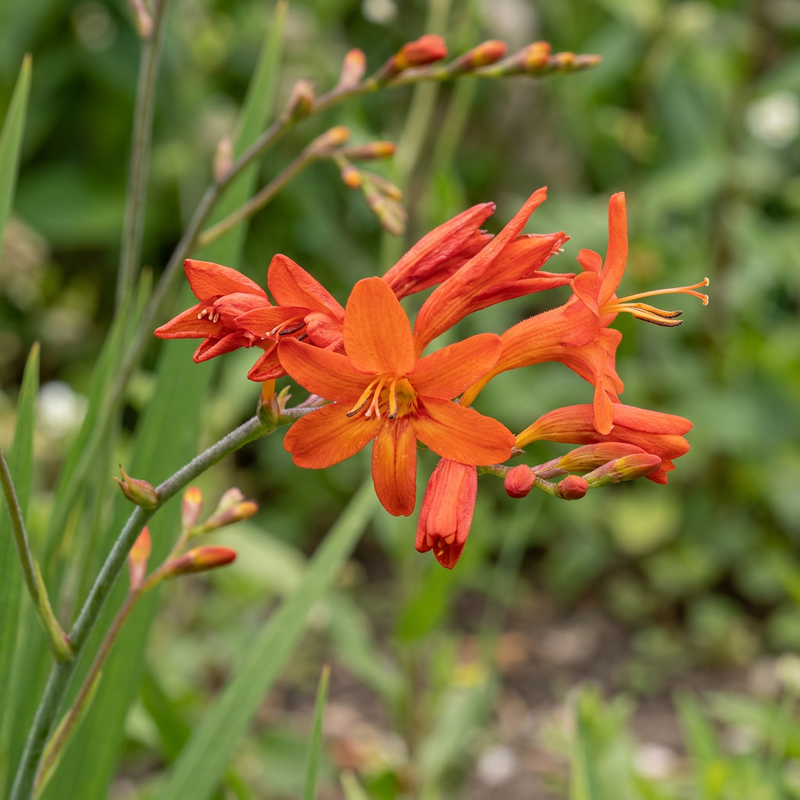 Garten-Montbretie