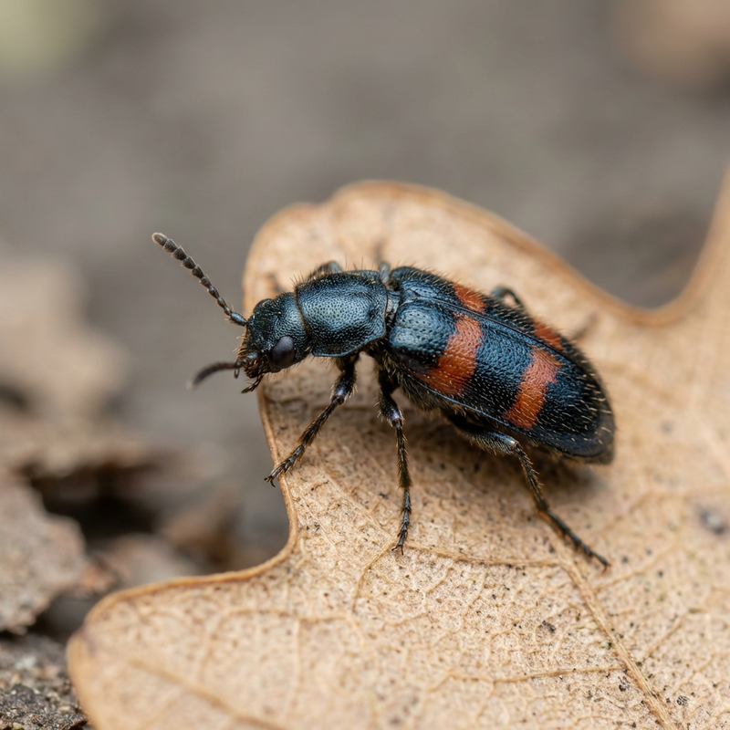Gebänderter Warzenkäfer