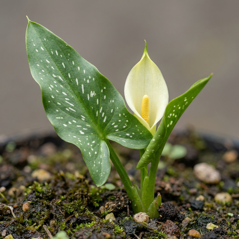 Gefleckte Calla