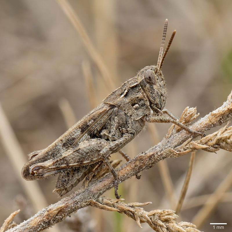 Gefleckte Keulenschrecke