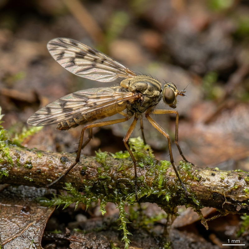 Gefleckte Schnepfenfliege