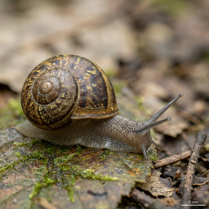 Gefleckte Schnirkelschnecke