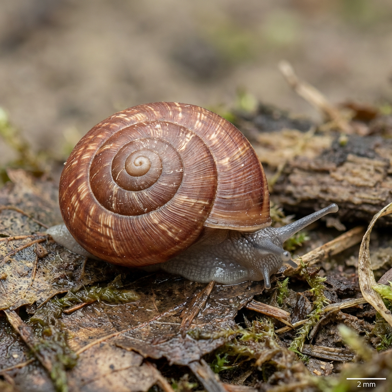 Gefleckte Schüsselschnecke