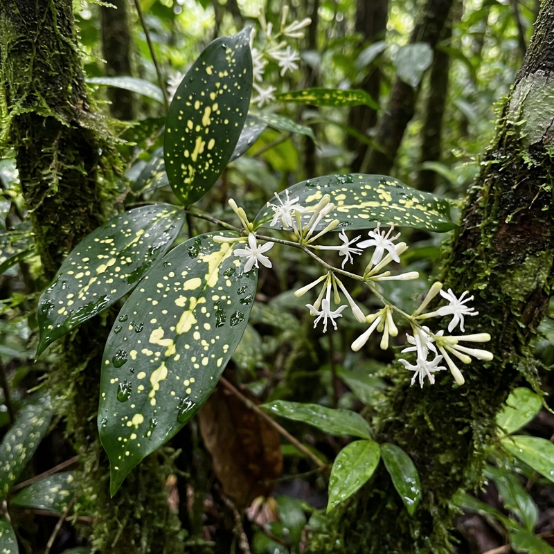 Gefleckter Drachenbaum