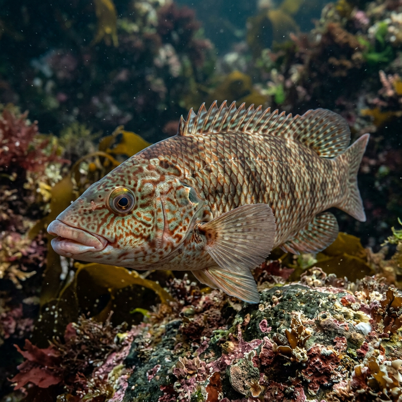 Gefleckter Lippfisch