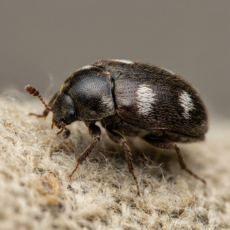 Gefleckter Pelzkäfer