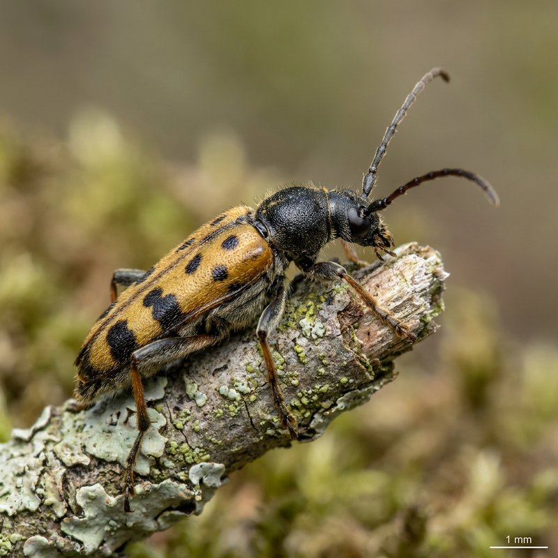 Gefleckter Schmalbock