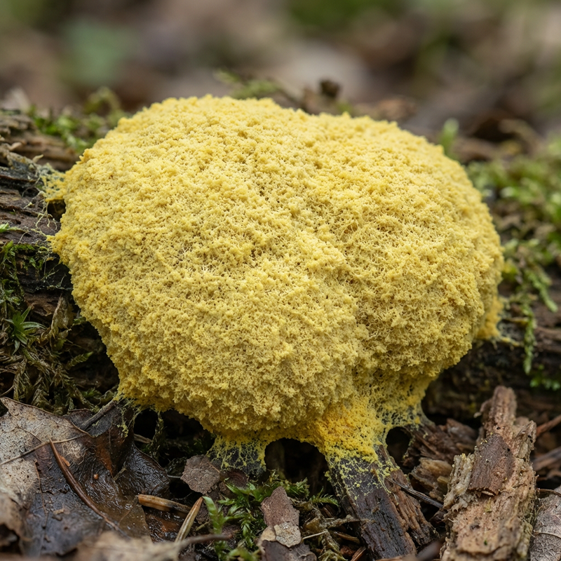 Gelbe Lohblüte