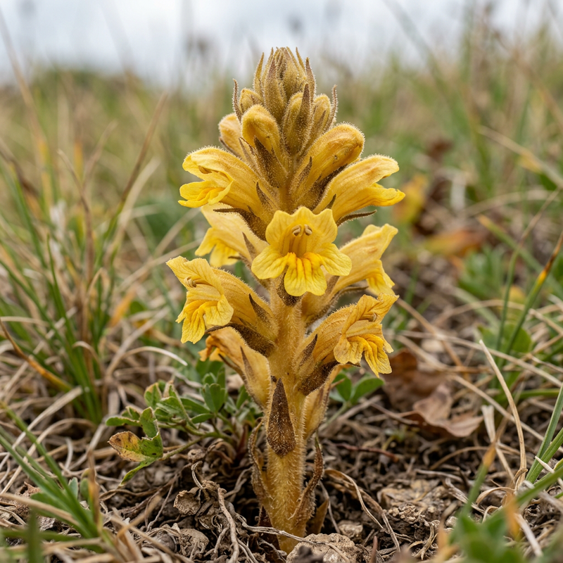 Gelbe Sommerwurz