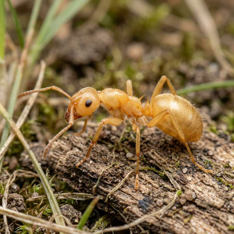 Gelbe Wiesenameise