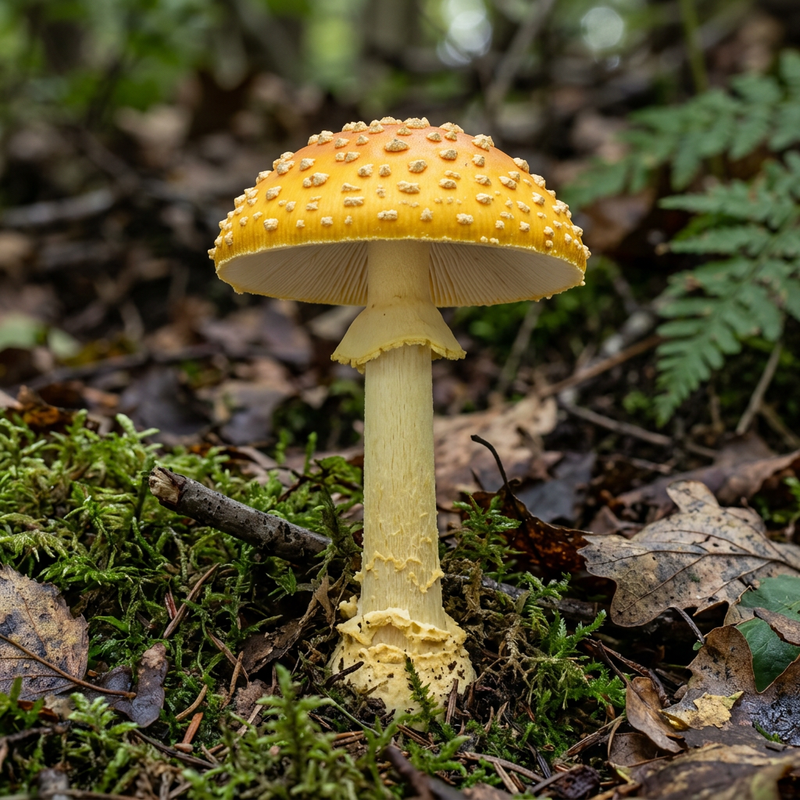 Gelber Fliegenpilz