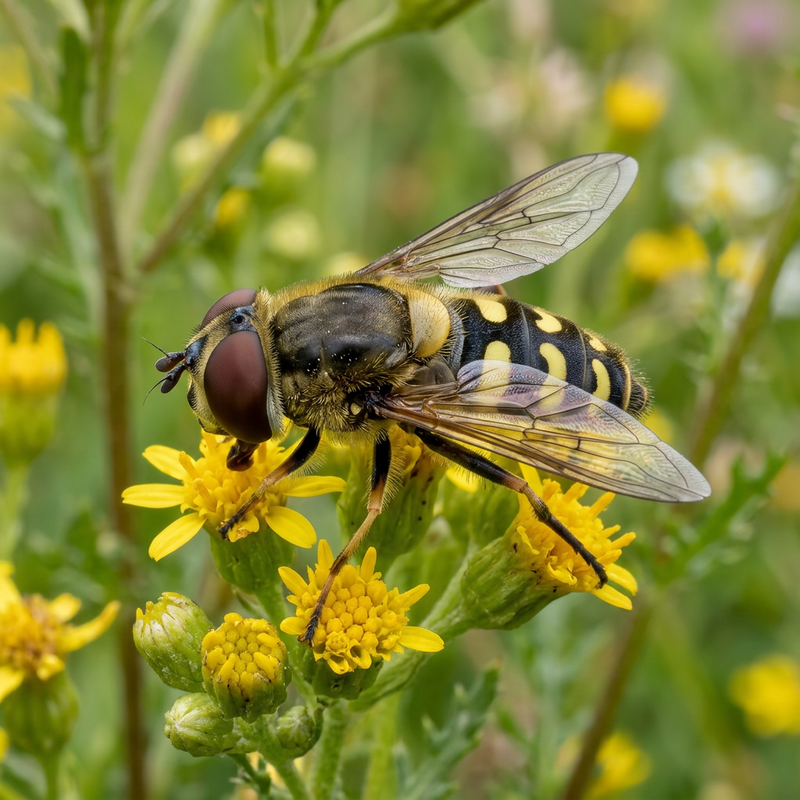 Gemeine Feldschwebfliege