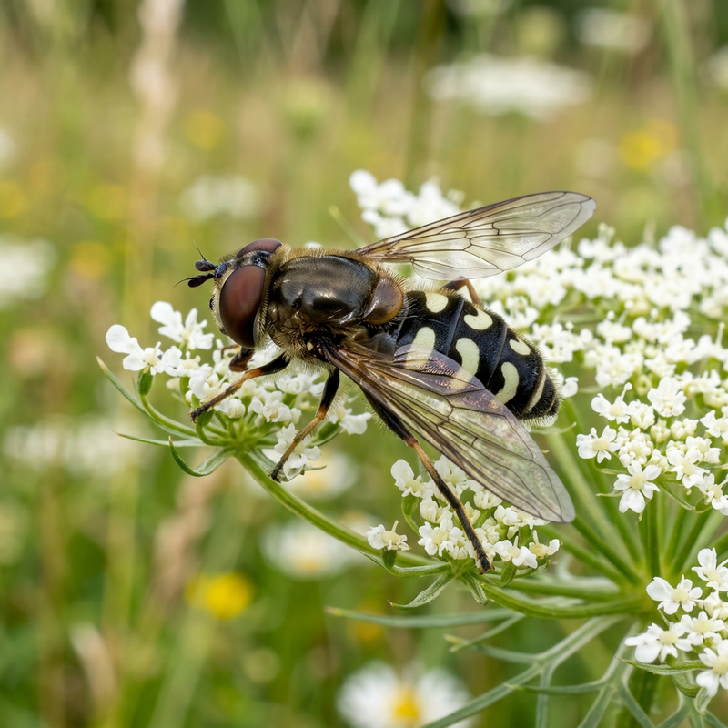 Gemeine Feldschwebfliege