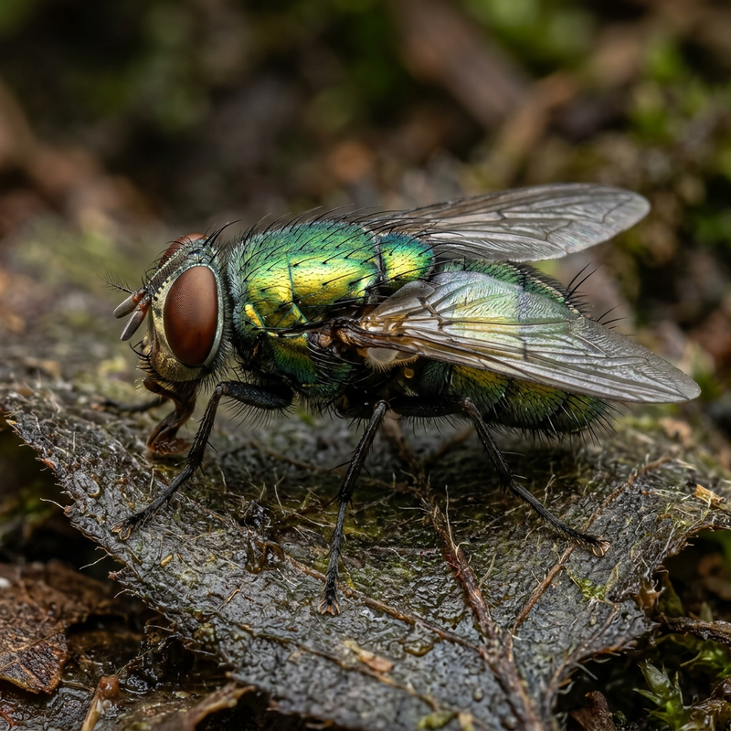 Gemeine Goldfliege