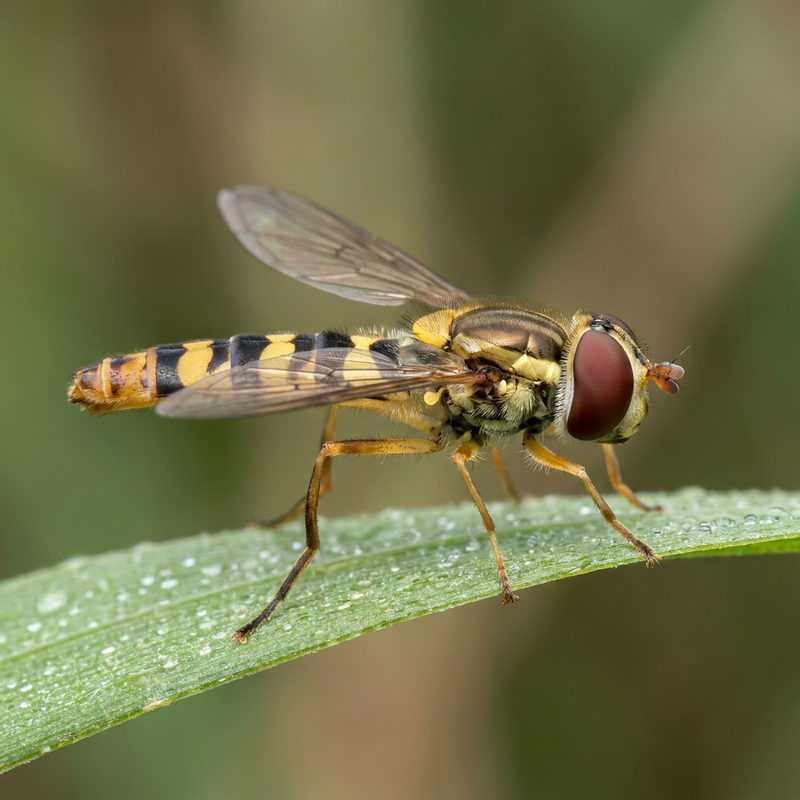 Gemeine Langbauchschwebfliege