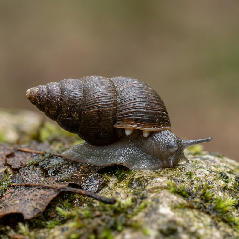 Gemeine Schließmundschnecke