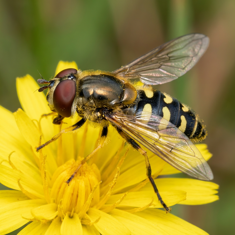 Gemeine Schwebfliege