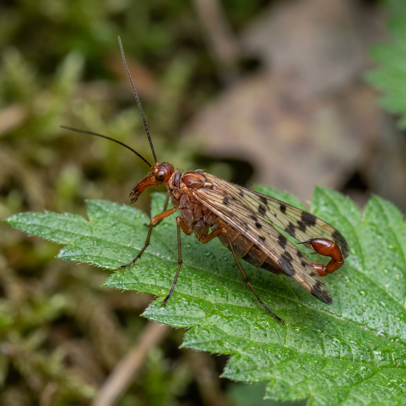 Gemeine Skorpionsfliege