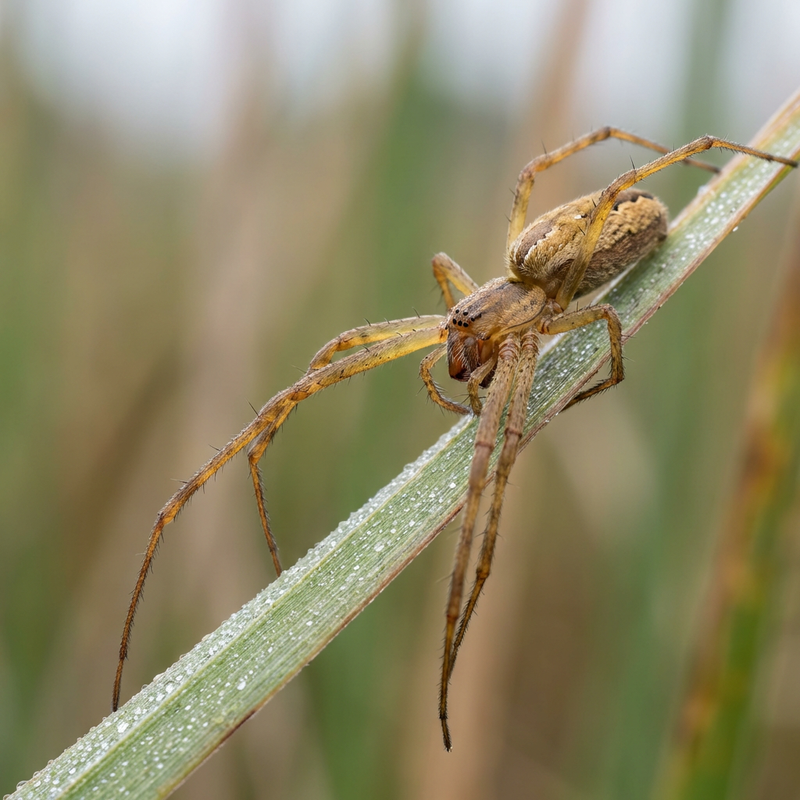 Gemeine Streckerspinne