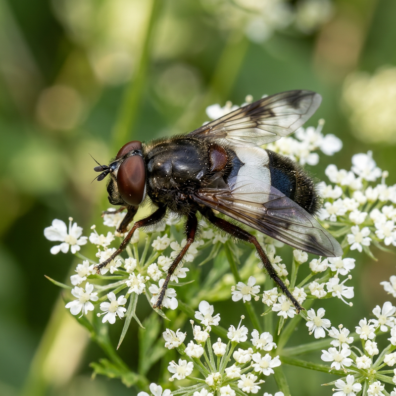 Gemeine Waldschwebfliege