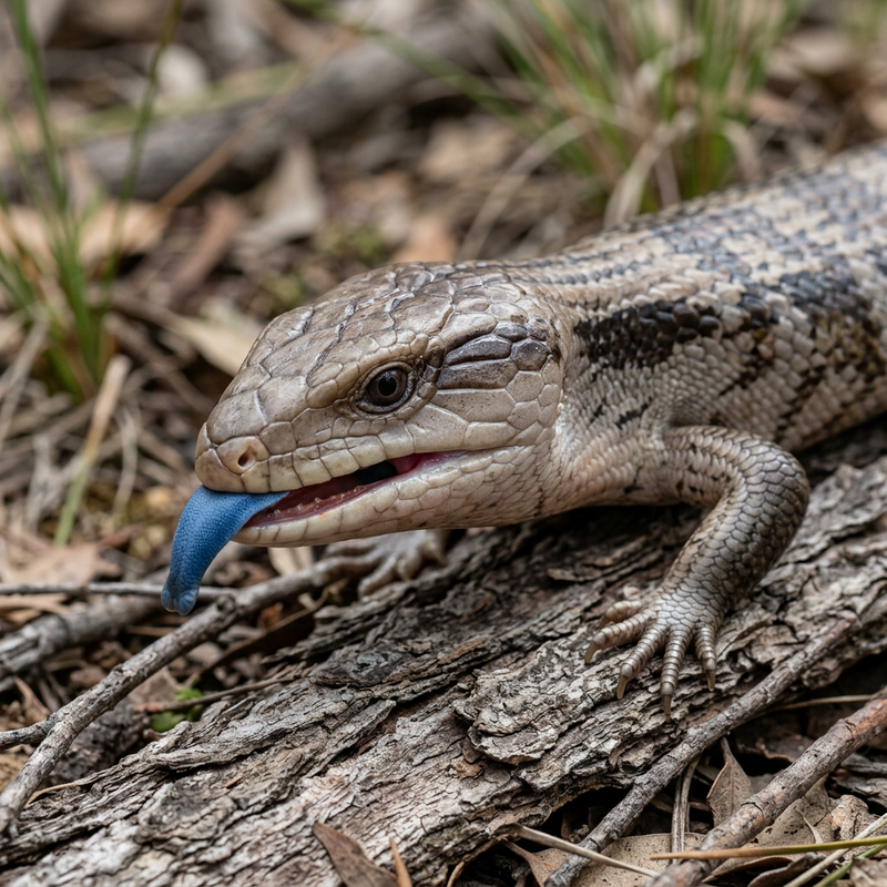Gemeiner Blauzungenskink