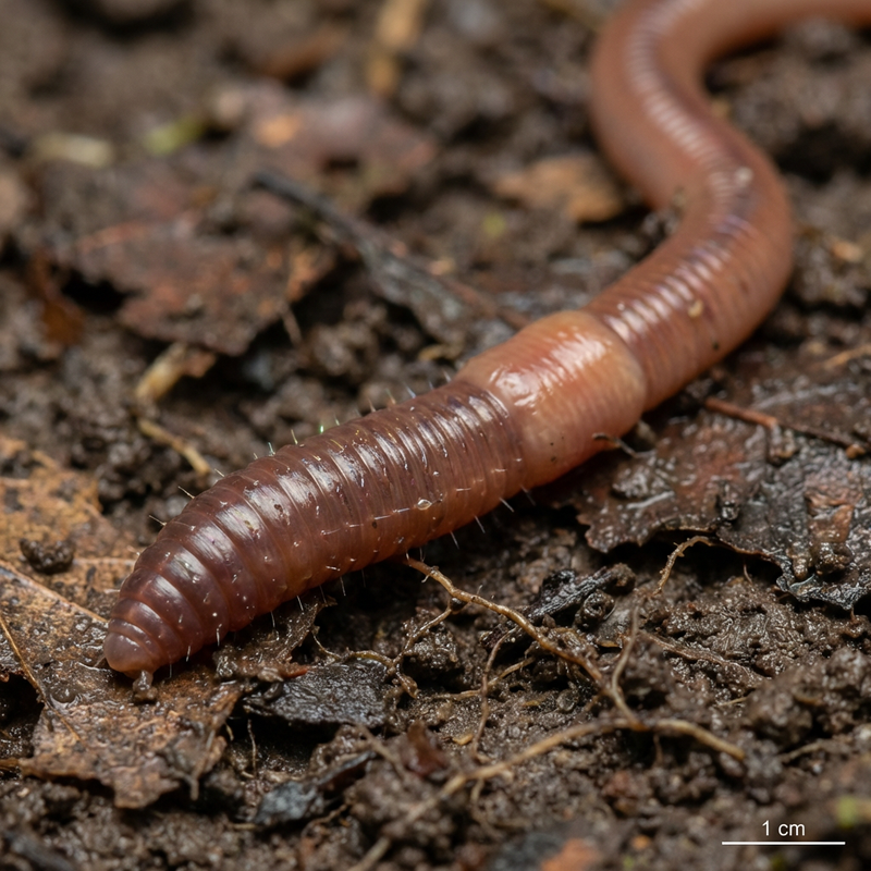Gemeiner Regenwurm