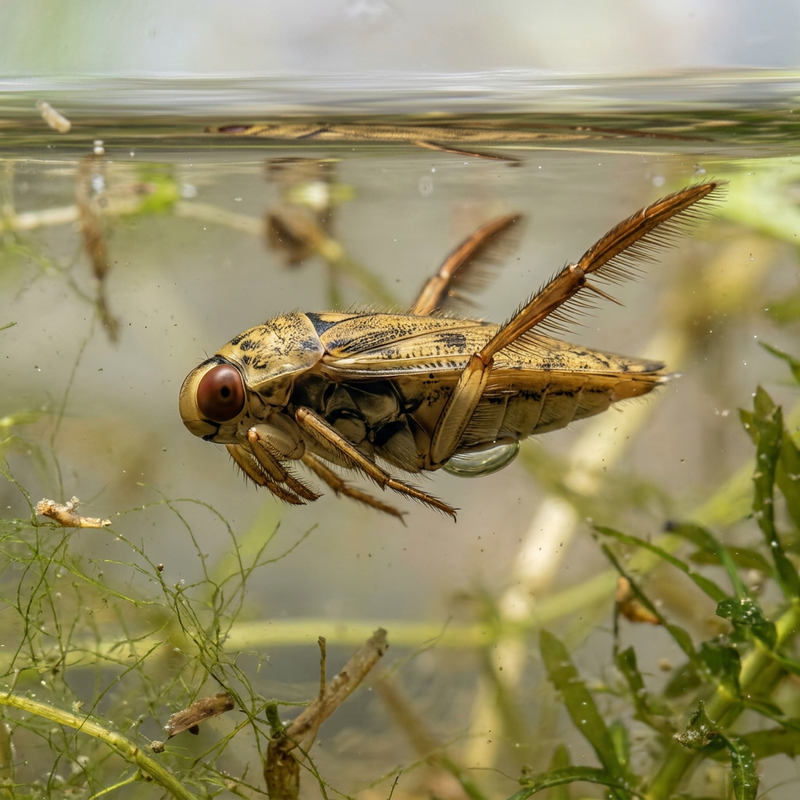 Gemeiner Rückenschwimmer