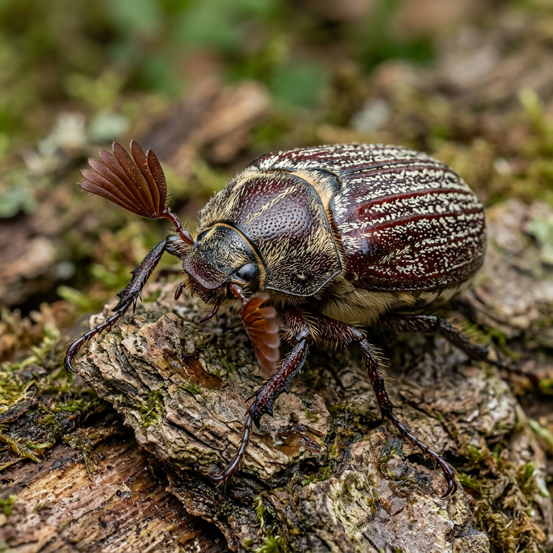 Gerippter Brachkäfer