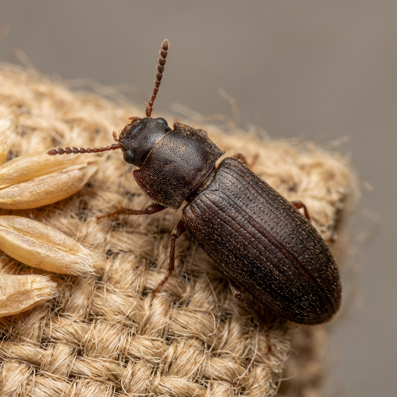 Getreidekäfer Schwarz