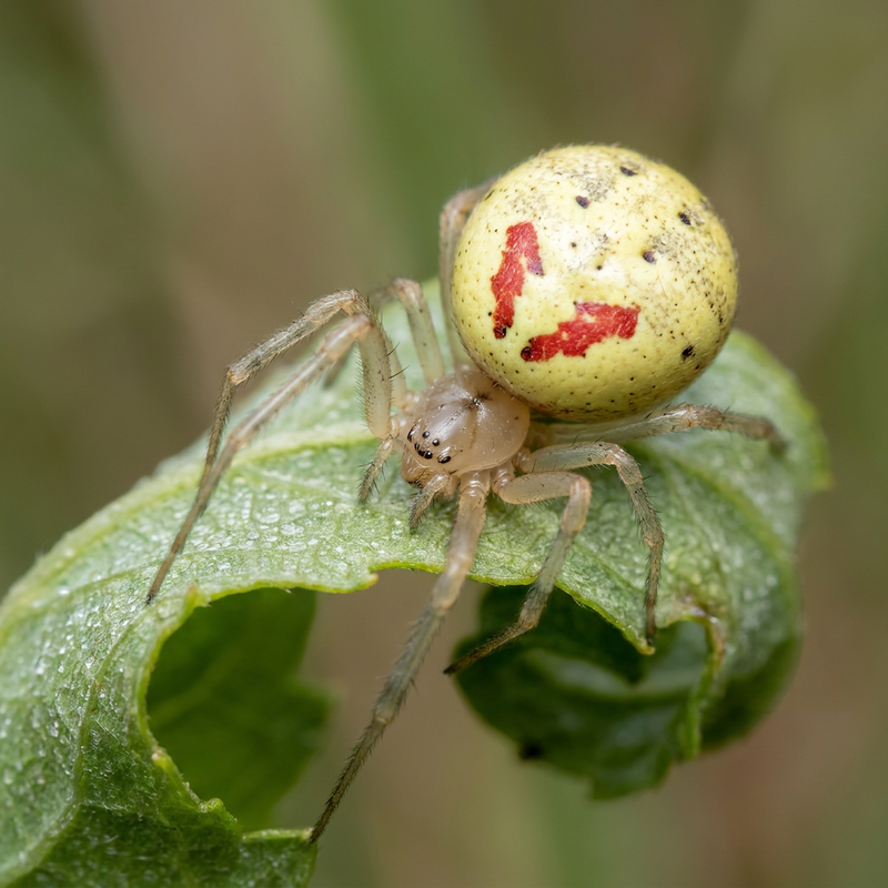 Gewöhnliche Decken-Spinne