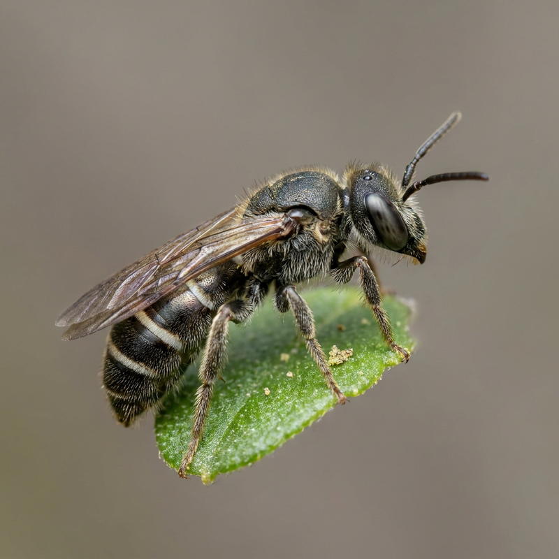 Gewöhnliche Furchenbiene