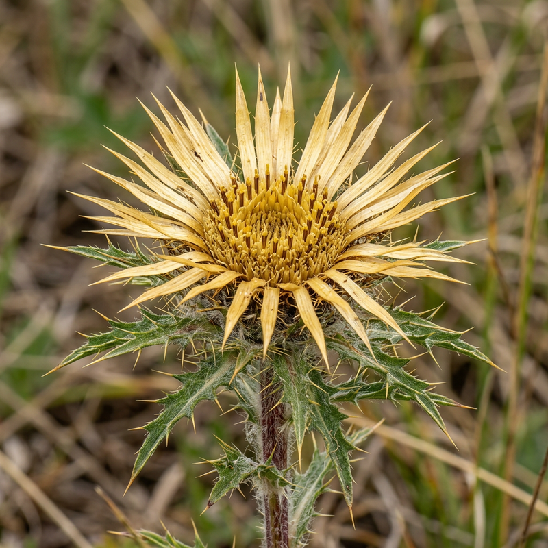 Gewöhnliche Golddistel