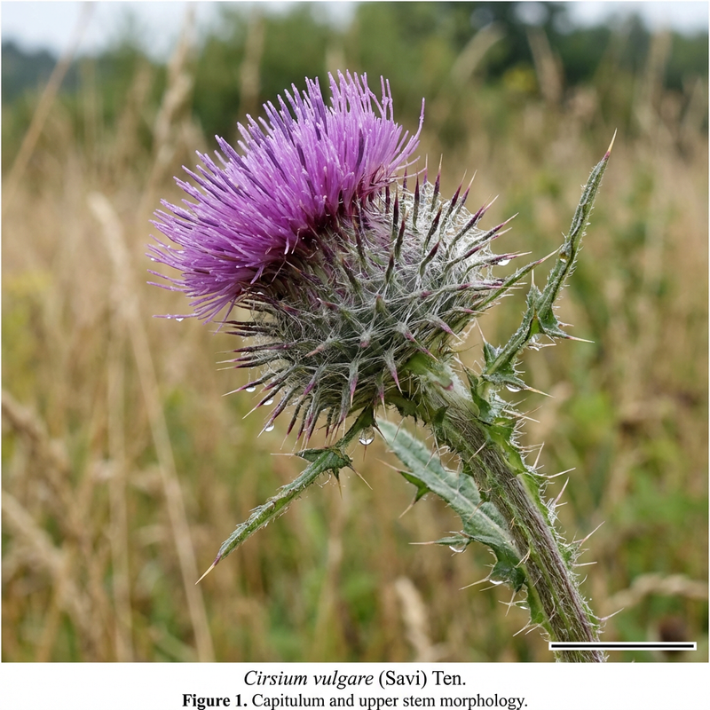 Gewöhnliche Kratzdistel