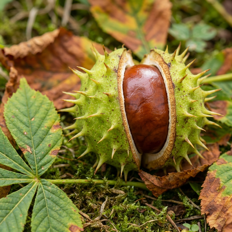 Gewöhnliche Rosskastanie