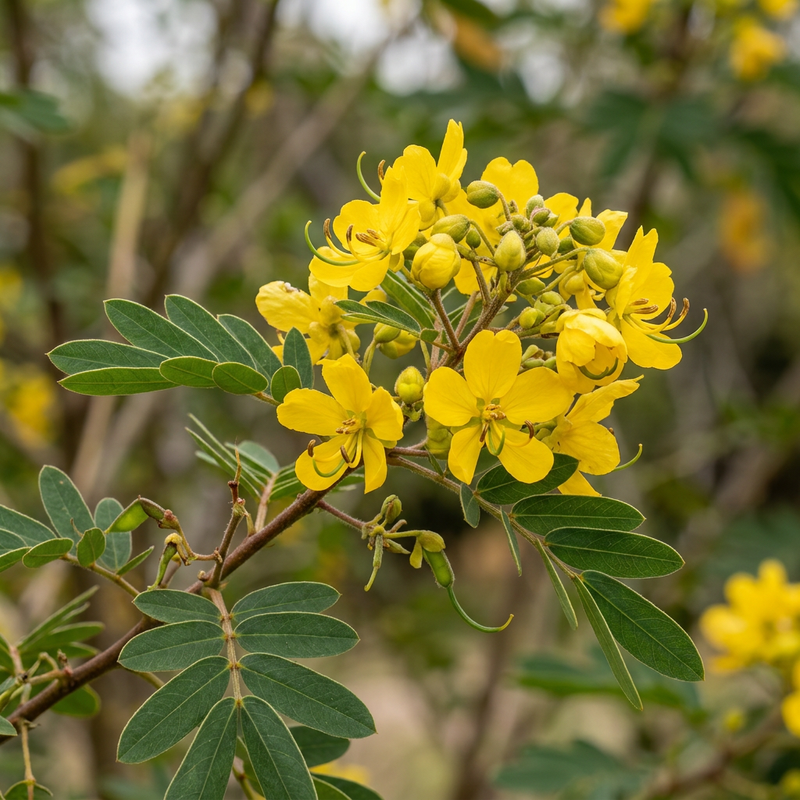 Gewöhnliche Senna