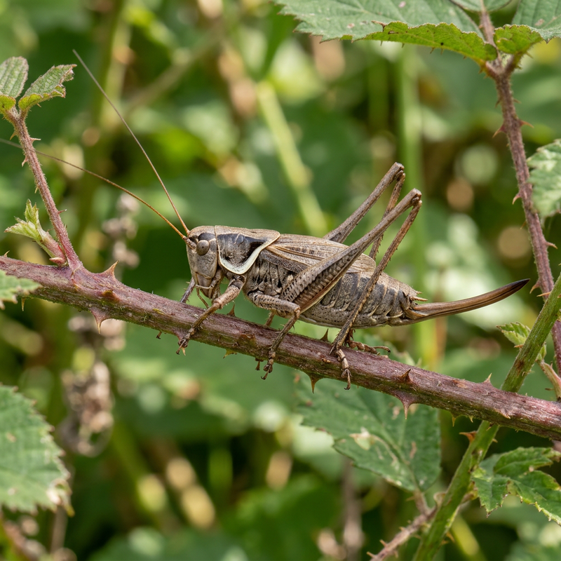 Gewöhnliche Strauchschrecke
