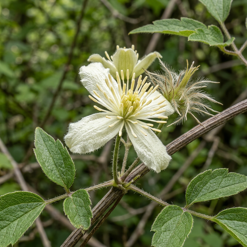 Gewöhnliche Waldrebe