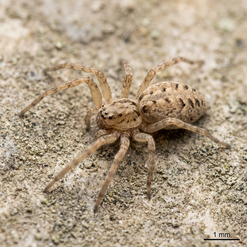 Gewöhnliche Wandspinne
