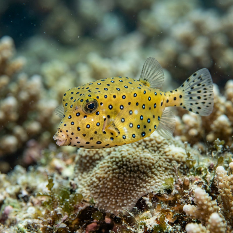 Gewöhnlicher Kofferfisch