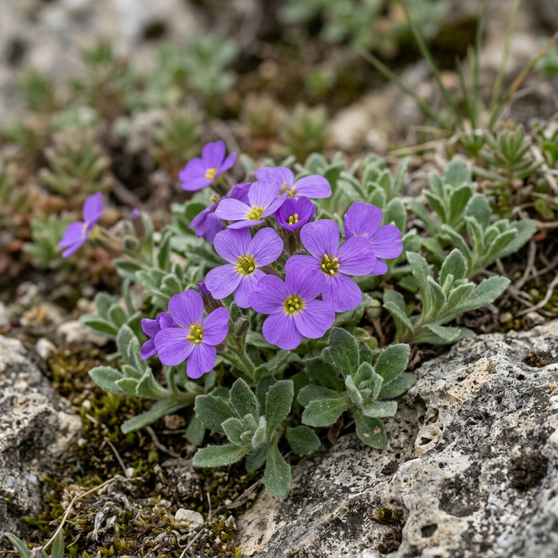 Gewöhnliches Blaukissen