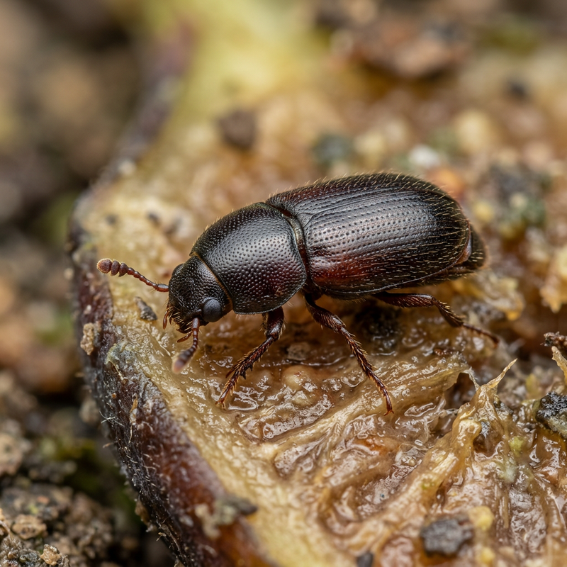 Glanzkäfer (Gattung Carpophilus)