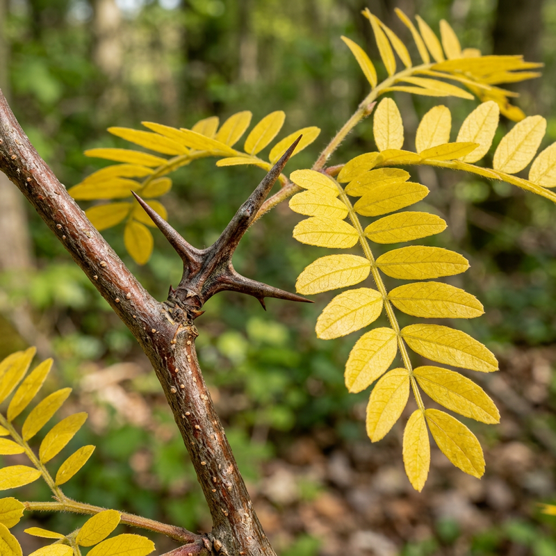 Gold-Gleditschie