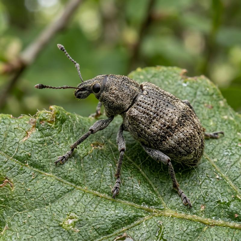 Grauer Blattrüssler