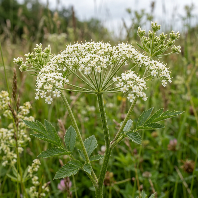 Große Bibernelle
