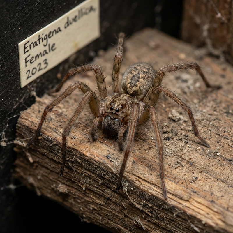 Große Winkelspinne