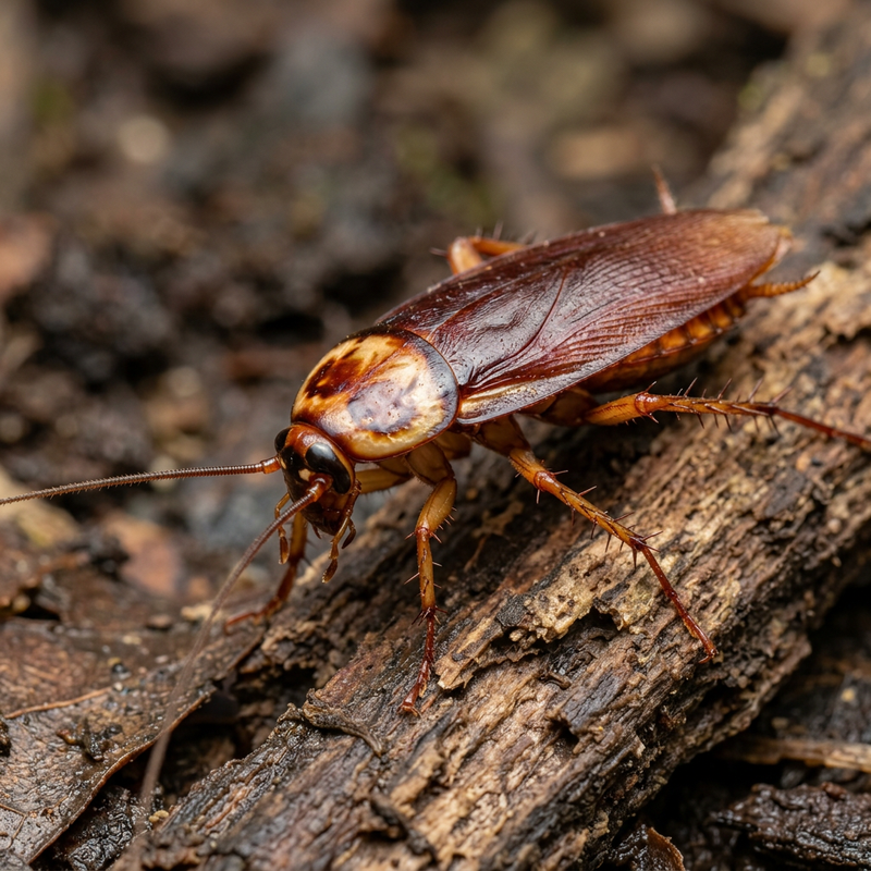 Großschabe (Periplaneta sp.)