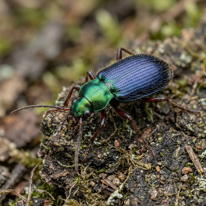 Grüner Schnellläufer