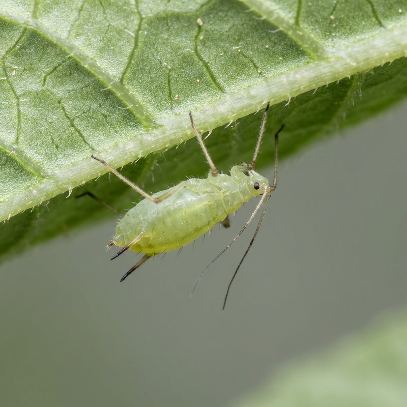 Grünstreifige Kartoffellaus