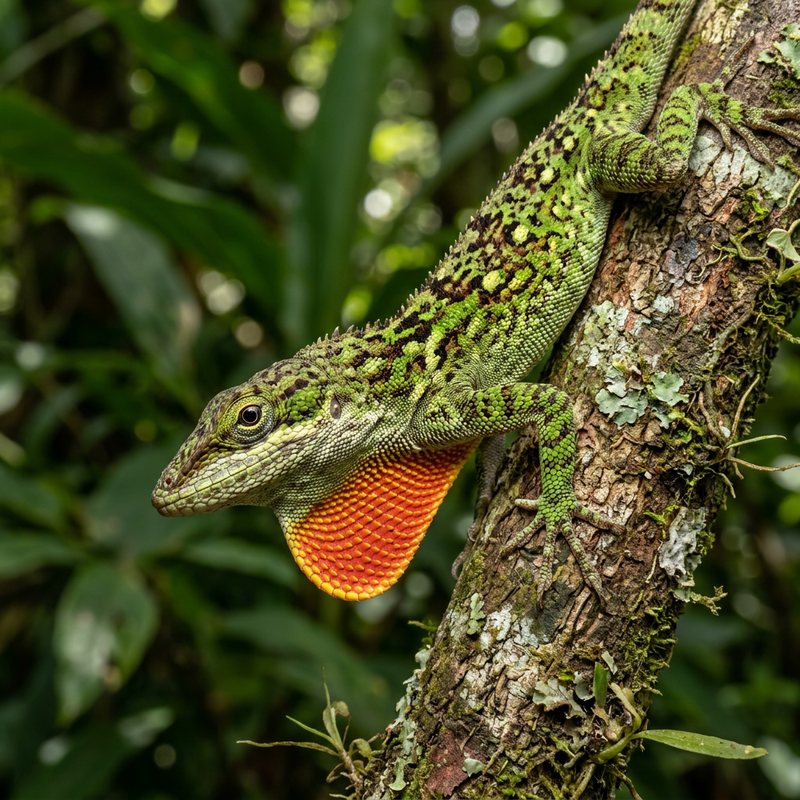 Guadeloupe-Anolis